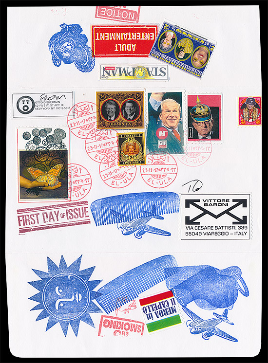 Mailart b11