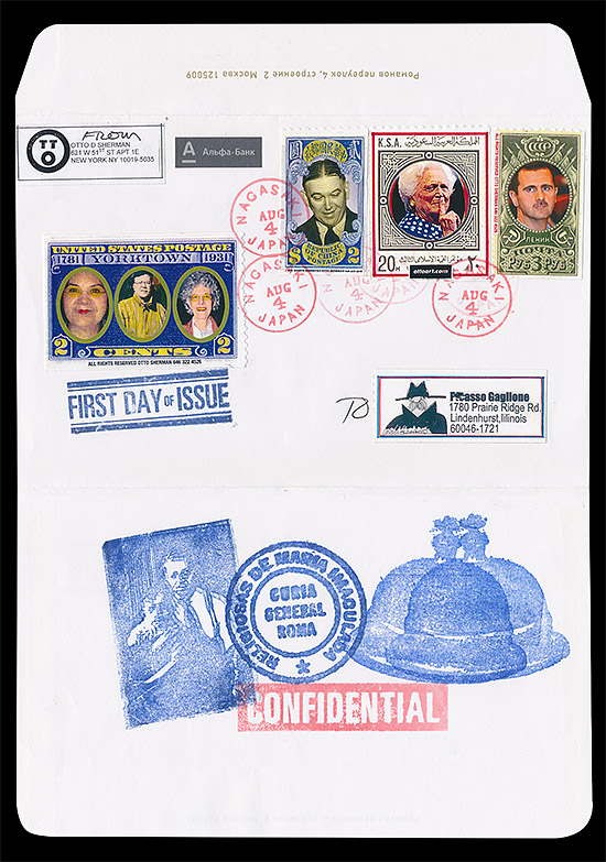 Mailart b12