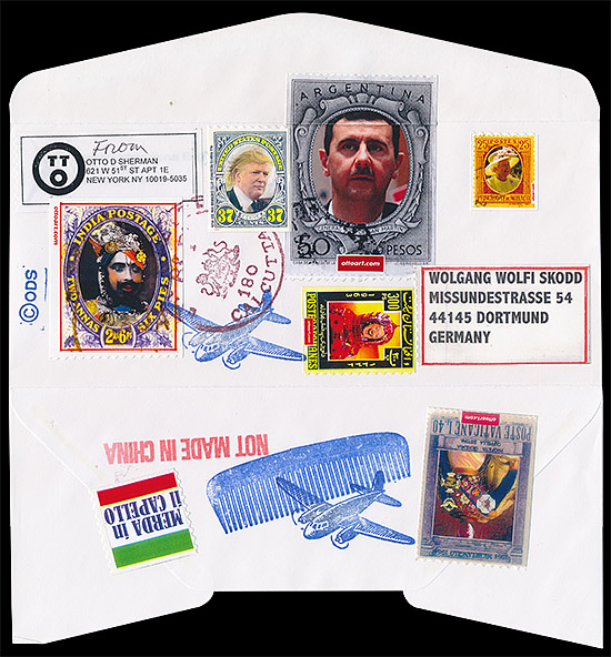 Mailart b5