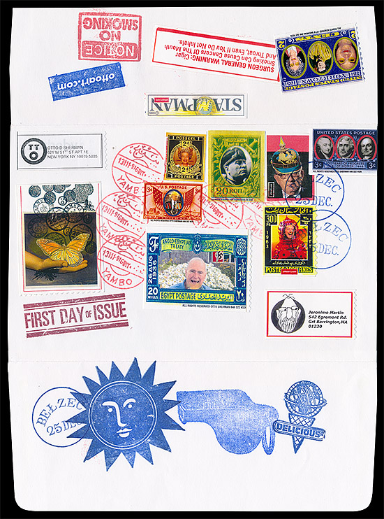 Mailart b6